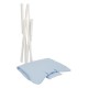 Крісло складане Bo-Camp Gordes L Pastel Blue (1200371) (DAS303256)
