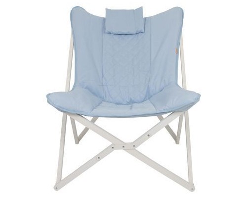 Крісло складане Bo-Camp Gordes L Pastel Blue (1200371) (DAS303256)