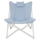 Крісло складане Bo-Camp Gordes L Pastel Blue (1200371) (DAS303256)