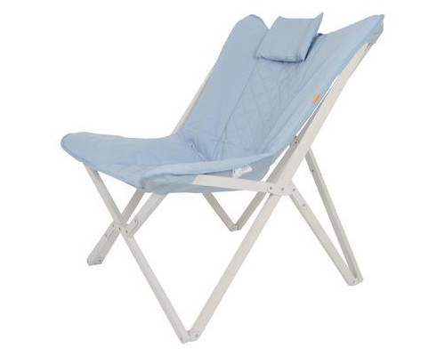 Крісло складане Bo-Camp Gordes L Pastel Blue (1200371) (DAS303256)