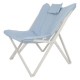 Крісло складане Bo-Camp Gordes L Pastel Blue (1200371) (DAS303256)