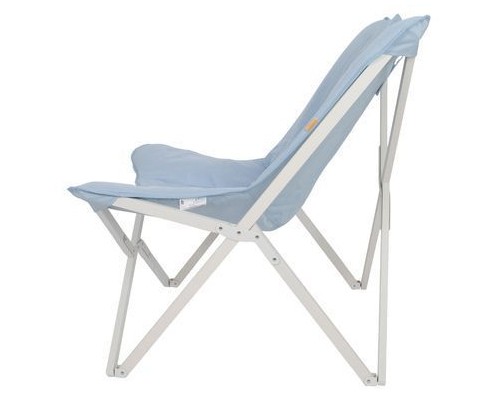 Крісло складане Bo-Camp Gordes L Pastel Blue (1200371) (DAS303256)