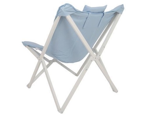Крісло складане Bo-Camp Gordes L Pastel Blue (1200371) (DAS303256)