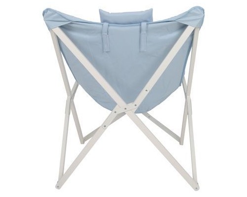 Крісло складане Bo-Camp Gordes L Pastel Blue (1200371) (DAS303256)