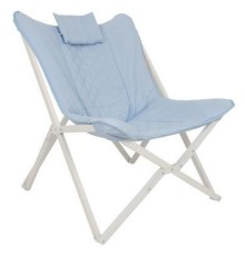 Крісло складане Bo-Camp Gordes L Pastel Blue (1200371) (DAS303256)