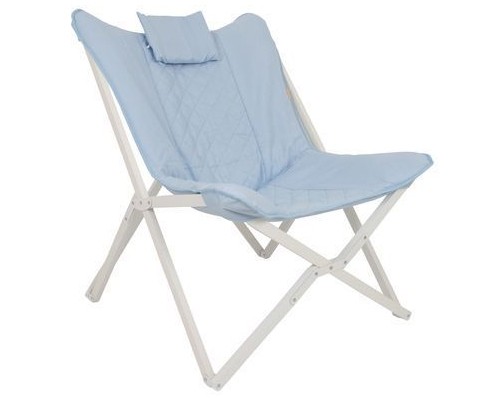 Крісло складане Bo-Camp Gordes L Pastel Blue (1200371) (DAS303256)