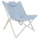 Крісло складане Bo-Camp Gordes L Pastel Blue (1200371) (DAS303256)