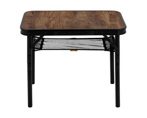 Туристичний стіл Bo-Camp Woodbine 56x34 cm Black/Wood look (1404191) (DAS303265)