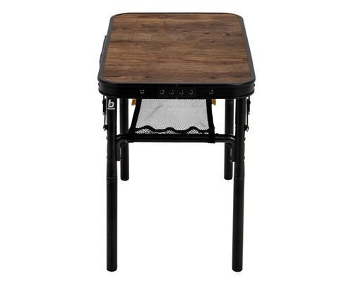 Туристичний стіл Bo-Camp Woodbine 56x34 cm Black/Wood look (1404191) (DAS303265)