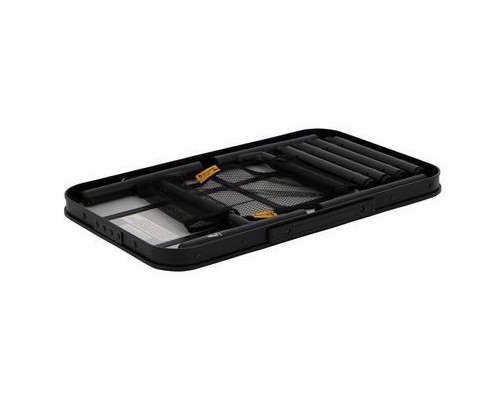 Туристичний стіл Bo-Camp Woodbine 56x34 cm Black/Wood look (1404191) (DAS303265)