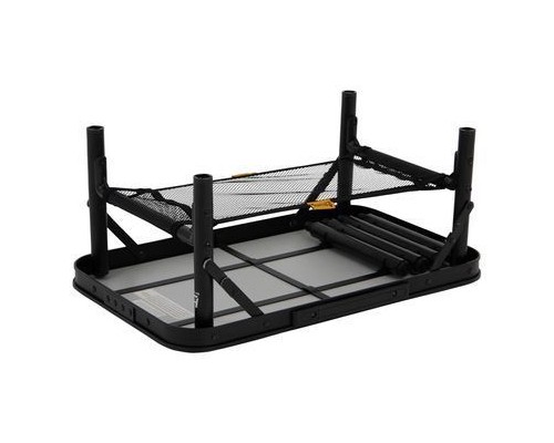 Туристичний стіл Bo-Camp Woodbine 56x34 cm Black/Wood look (1404191) (DAS303265)