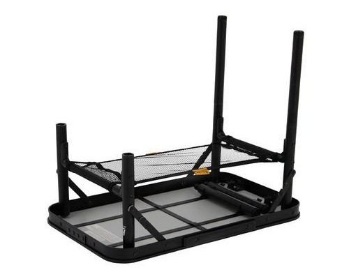 Туристичний стіл Bo-Camp Woodbine 56x34 cm Black/Wood look (1404191) (DAS303265)