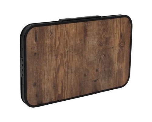 Туристичний стіл Bo-Camp Woodbine 56x34 cm Black/Wood look (1404191) (DAS303265)