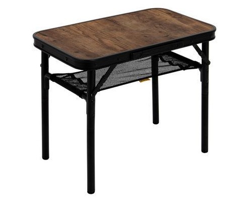 Туристичний стіл Bo-Camp Woodbine 56x34 cm Black/Wood look (1404191) (DAS303265)