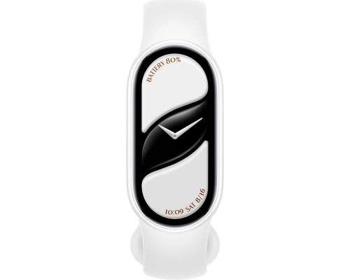 Фітнес браслет Xiaomi Smart Band 10 BHR07Y5GL Кераміка Білий (1146727)