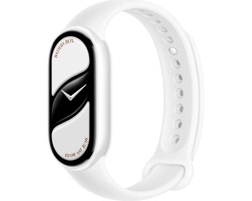 Фітнес браслет Xiaomi Smart Band 10 BHR07Y5GL Кераміка Білий (1146727)