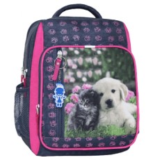 Рюкзак шкільний Bagland Школяр 8 л. 321 сірий 138 д (0012870) (5886640)