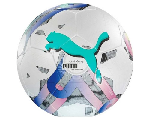 М'яч футбольний Puma Orbita 4 HYB (FIFA Basic) 083781-01 білий 4 (4065449746595)