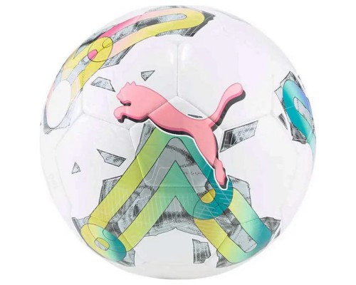 М'яч футбольний Puma Orbita 4 HYB (FIFA Basic) 083781-01 білий 4 (4065449746595)