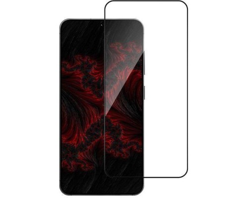 Скло захисне 2E Samsung Galaxy S25 5G (S931) 2.5D FCFG black (2E-G-S25-SMFCFG-BB)