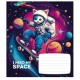 Зошит Школярик I need my space 12 аркушів клітинка (012-3496K)