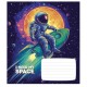 Зошит Школярик I need my space 12 аркушів клітинка (012-3496K)