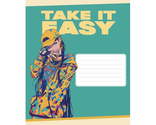 Зошит Школярик 24 аркуша лінія (024-3550L)