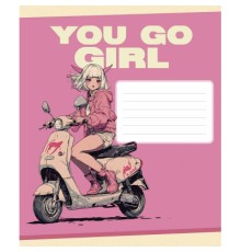 Зошит Школярик 24 аркуша лінія (024-3550L)