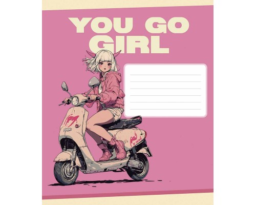 Зошит Школярик 24 аркуша лінія (024-3550L)