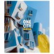 Зошит Школярик One city, two parts 80 аркушів клітинка (080-3137K)