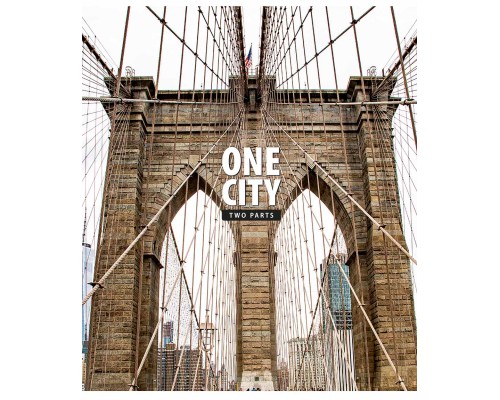 Зошит Школярик One city, two parts 80 аркушів клітинка (080-3137K)