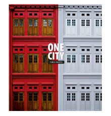 Зошит Школярик One city, two parts 80 аркушів клітинка (080-3137K)