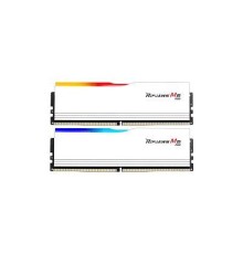 Модуль пам'яті для комп'ютера DDR5 32GB (2x16GB) 6400 MHz Ripjaws M5 RGB Matte White G.Skill (F5-6400J3648F16GX2-RM5RW)