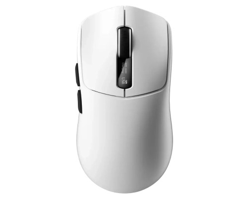 Мишка GamePro Genesis Ranker Wireless/Bluetooth/USB White (GM012W)