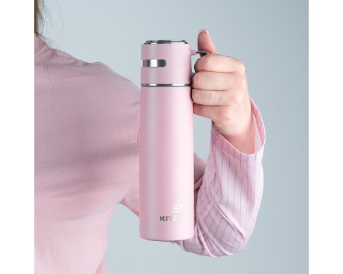 Термос Kite 500 мл рожевий (K25-1224-3)
