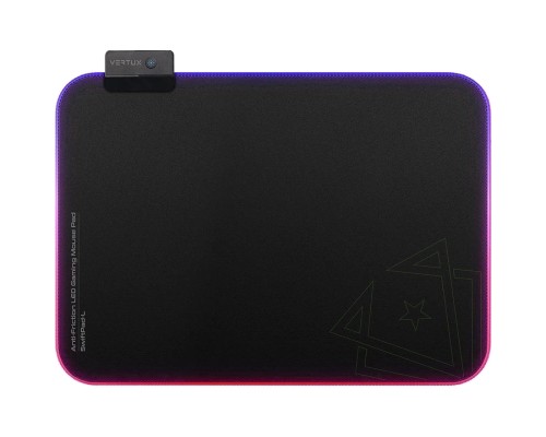 Килимок для мишки Vertux SwiftPad-L Black (swiftpad-l.black)