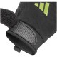 Рукавички для фітнесу Adidas Essential Training Gloves ADGB-15002GN чорний, зелений M (885652025966)