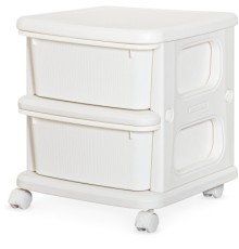 Дитячий стелаж Mealux дитячий Oscar White (KD-E011 White)