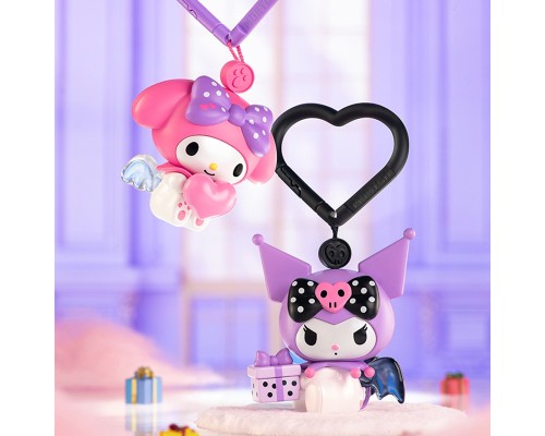 Ігровий набір Pop Top Механічна іграшка-сюрприз Kuromi & My Melody – Милі крильця (24MDL-003)
