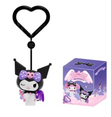 Ігровий набір Pop Top Механічна іграшка-сюрприз Kuromi & My Melody – Милі крильця (24MDL-003)