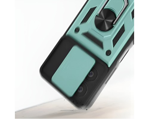 Чохол до мобільного телефона BeCover Military Motorola Moto G15 / G15 Power Dark Green (713532)