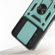 Чохол до мобільного телефона BeCover Military Motorola Moto G15 / G15 Power Dark Green (713532)