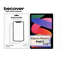 Скло захисне BeCover OnePlus Pad 2 (713570)