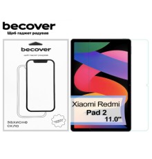 Скло захисне BeCover OnePlus Pad 2 (713570)