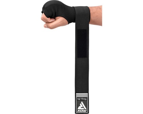 Бинти-рукавиці RDX IS2 Inner Straps Black XL (HYP-IS2B-XL)