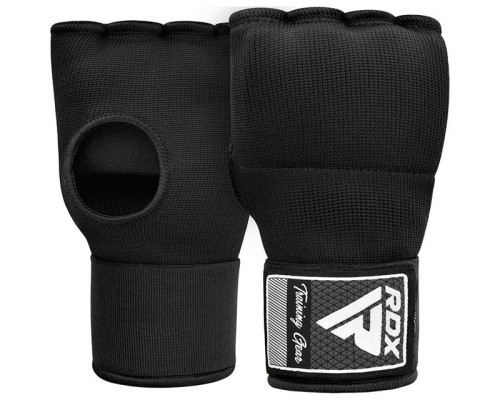 Бинти-рукавиці RDX IS2 Inner Straps Black XL (HYP-IS2B-XL)