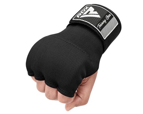 Бинти-рукавиці RDX IS2 Inner Straps Black XL (HYP-IS2B-XL)