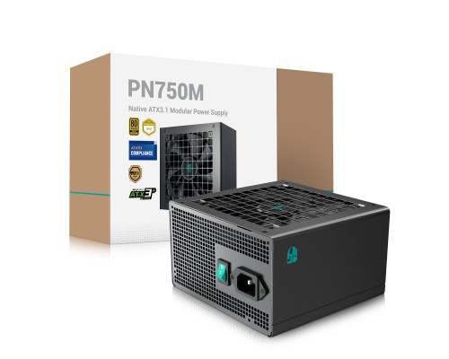 Блок живлення Deepcool 750W PN750M GamerStorm (R-PN750M-FC0B-JGEU)