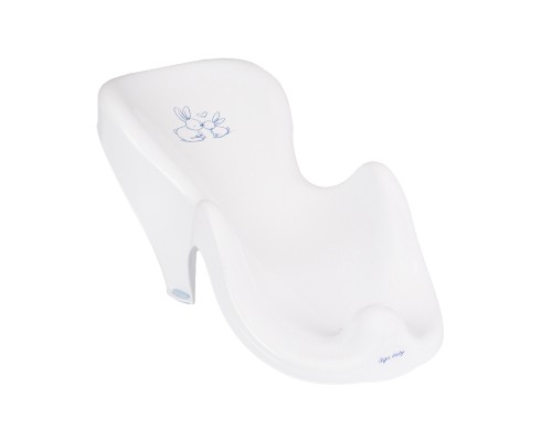 Гірка для купання Tega Baby антиковзка Bunny white (KR-003-103)