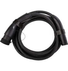 Зарядний кабель для електромобіля HiSmart Tesla - Type 2, 32A, 7.2kW, 1-фазний, 5м (EV200870)